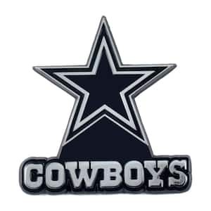 NFL - Dallas Cowboys Chromed Metal 3D Emblem