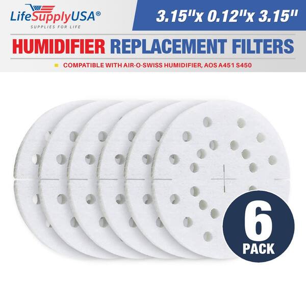 Carrier humidifier filter home depot discount