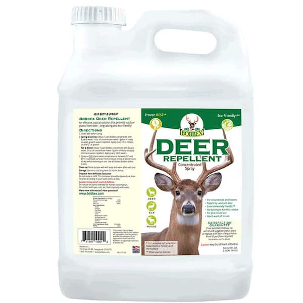 2.5 Gal. Deer Repellent Concentrated Spray