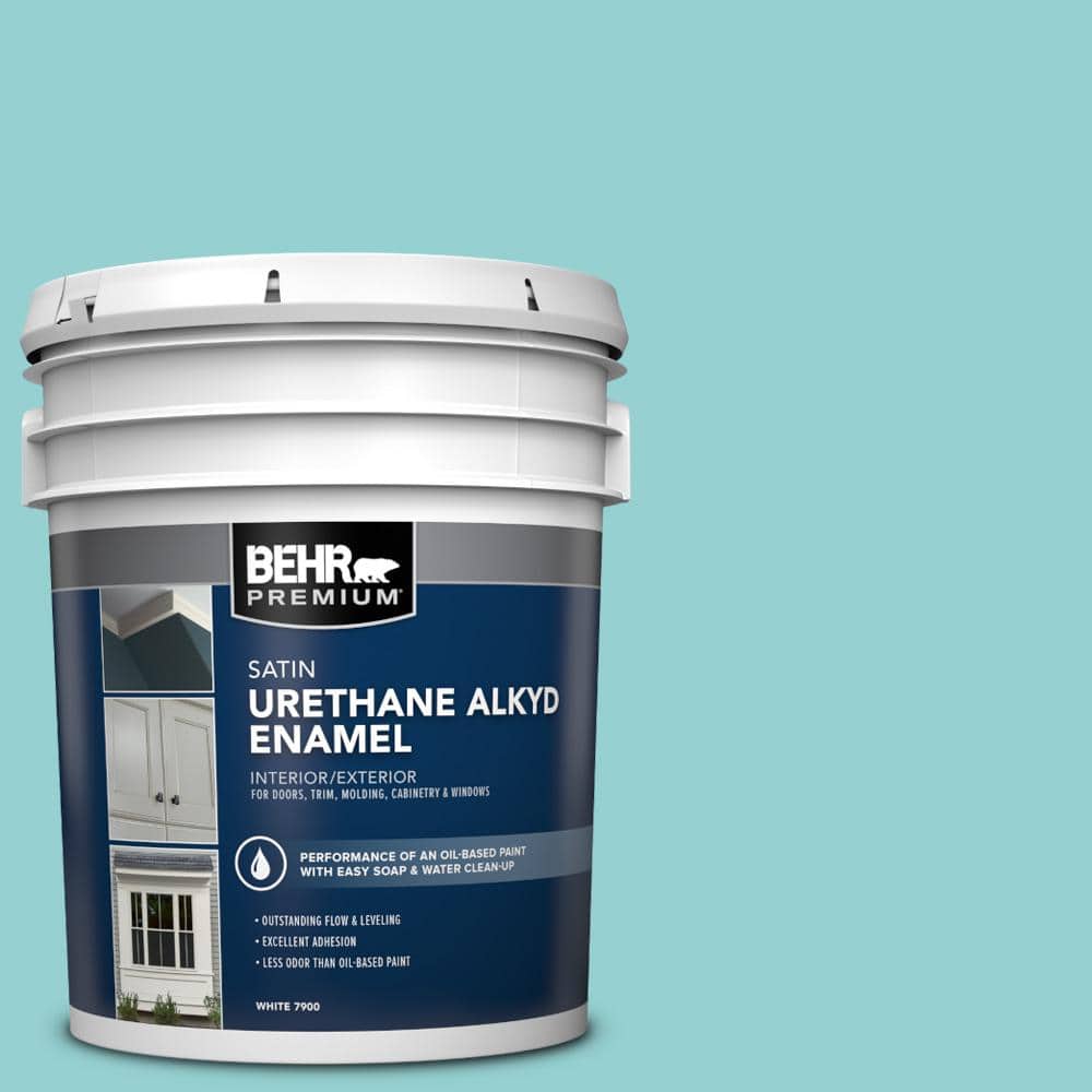5 gal. #M460-3 Big Surf Urethane Alkyd Satin Enamel Interior/Exterior Paint price history on PriceWatchPro