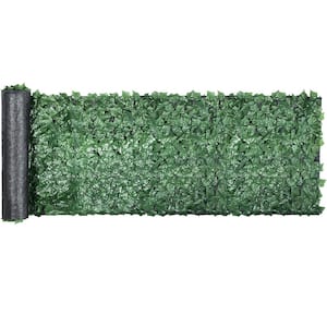 VEVOR 59 in. x 158 in. Faux Leaf Artificial Hedges 3-Layers Outdoor ...