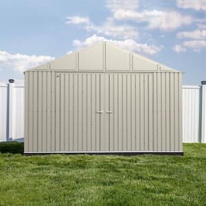 Elite Storage Shed 14 ft. W x 12 ft. D x 8 ft. H Metal Shed 168 sq. ft.