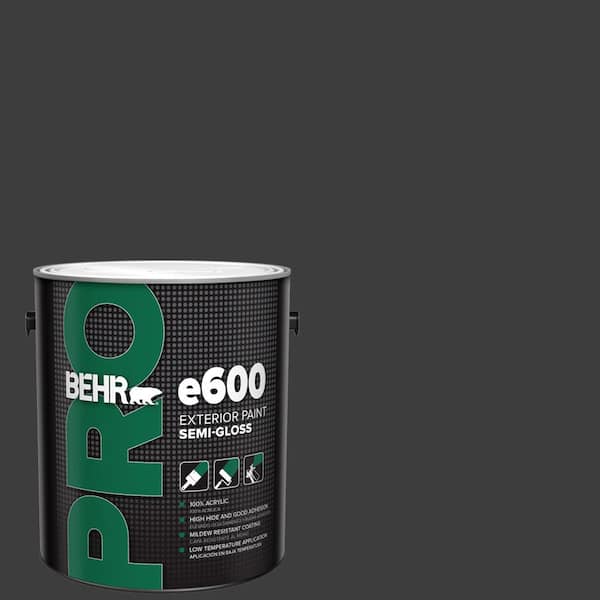 Behr PRO e600 Exterior Semi-gloss Paint