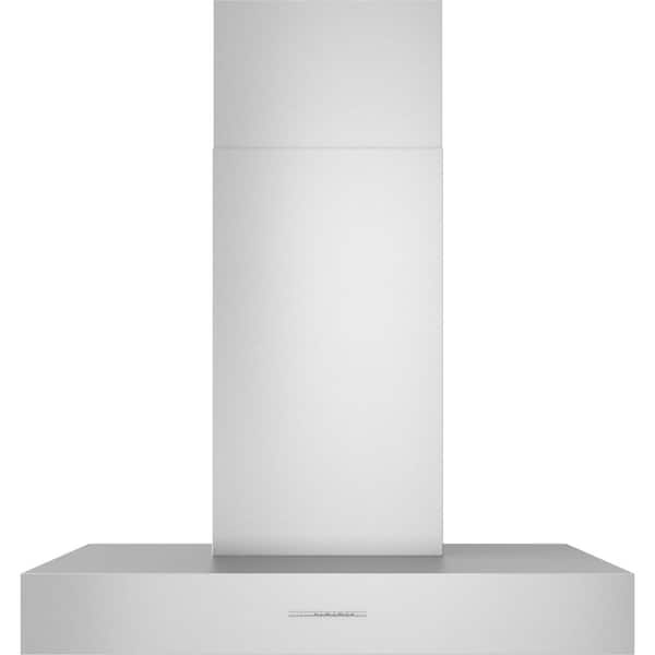 洋楽 HOODFACTOR Zephyr Como 30 in. 600 CFM Wall Mount Range Hood with LED Lights