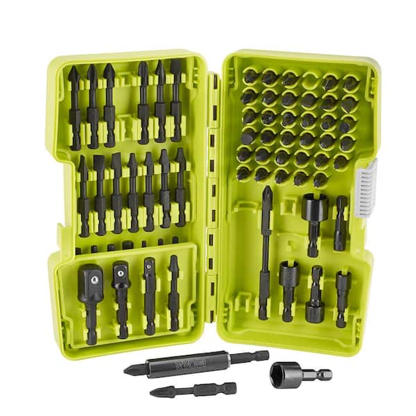RYOBI Steel Impact Driving Kit (68-Piece) AR2026 - The Home Depot