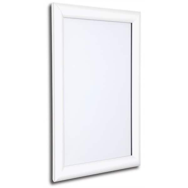 SECO 24 in. x 36 in. White Snap Frame SN2436WHITE - The Home Depot