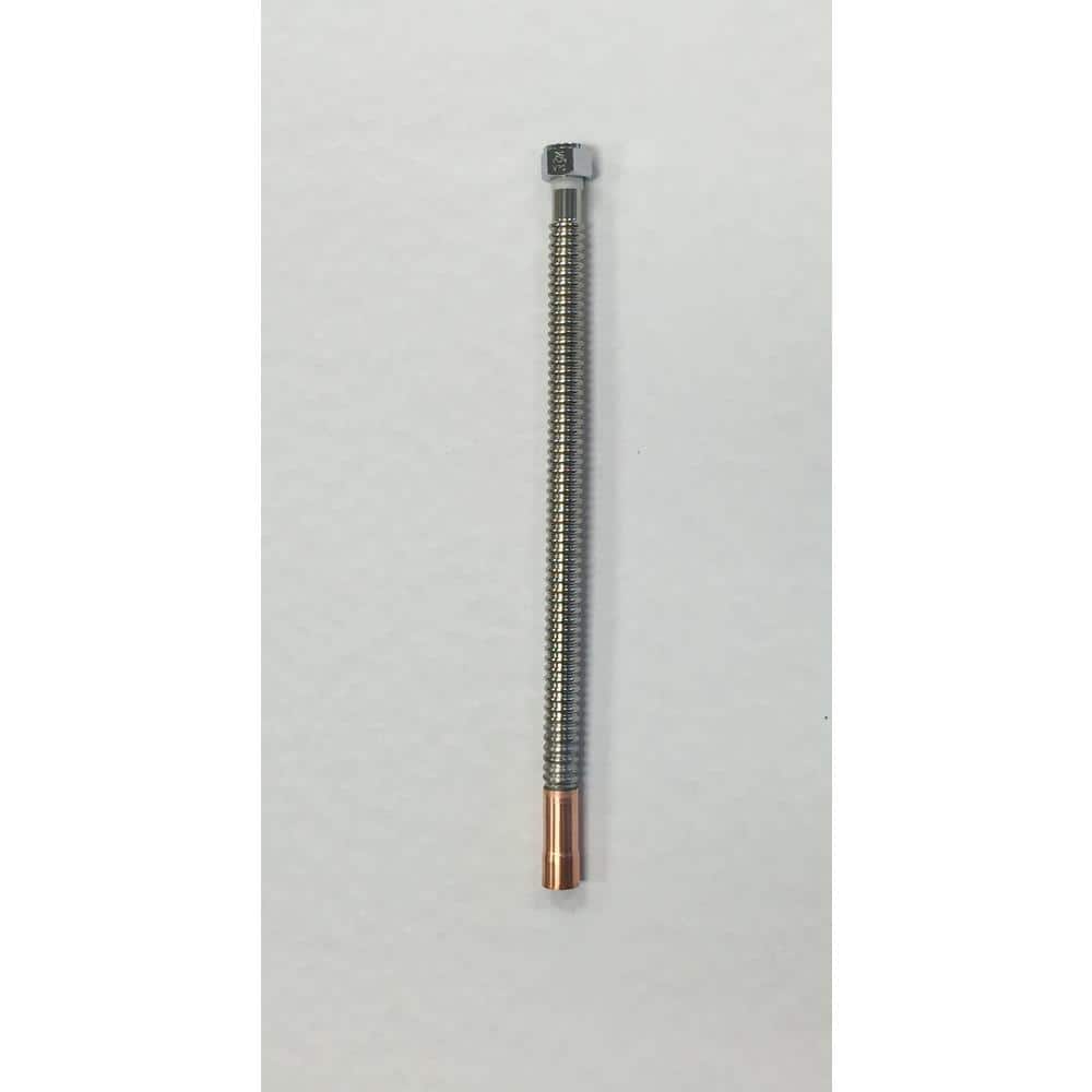 3/4 in. FIP X 3/4 in. Sweat x 24 in. Corrugated Stainless Steel Water Connector price history on PriceWatchPro