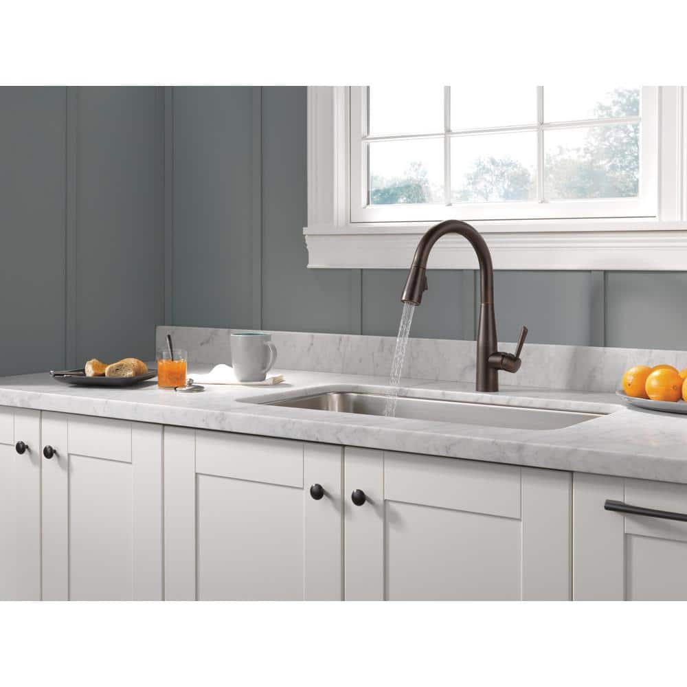 Venetian Bronze Pull-Down Single Handle Kitchen Faucet