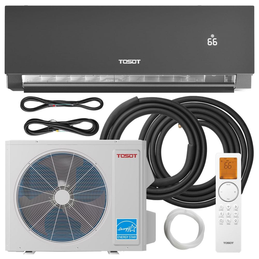 Tosot 18K BTU 24.5 SEER2 Ductless Inverter Mini-Split Air