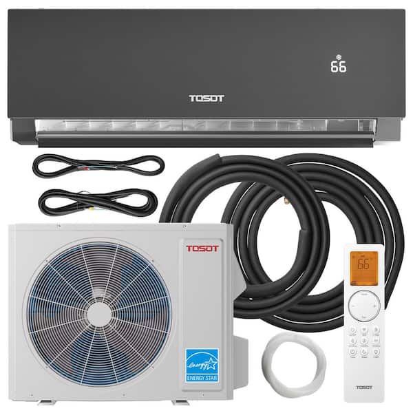 Tosot 12K BTU 24.5 SEER2 Ductless Inverter Mini-Split Air