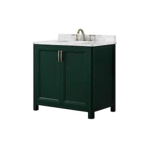 36 Inch Vanities - Green - Bathroom Vanities - Bath - The Home Depot