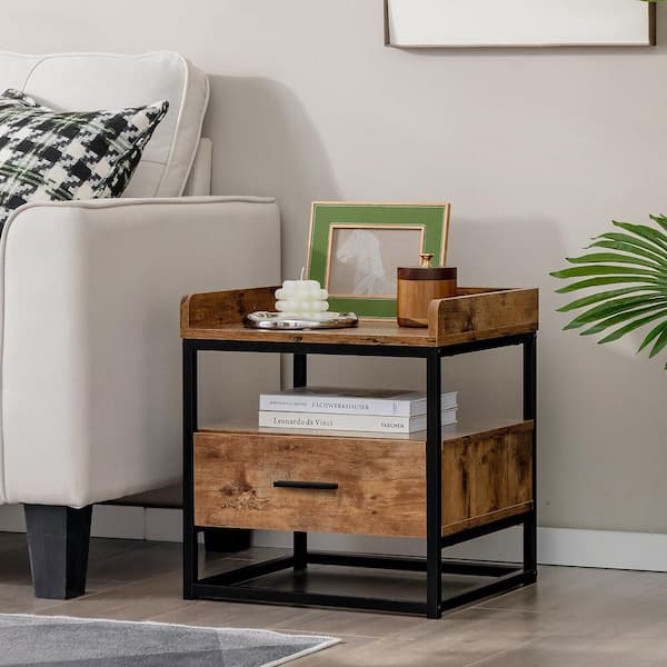 Bedside shops Coffee Table With Drawer