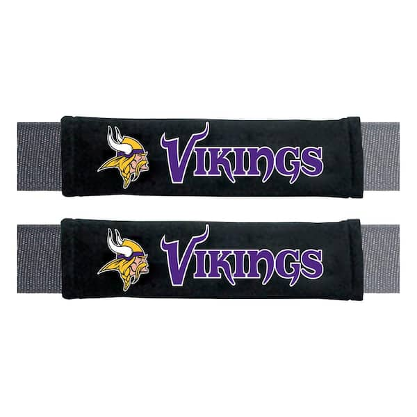 FANMATS Minnesota Vikings Embroidered Seatbelt Pad (2-Pieces) 32053 - The  Home Depot