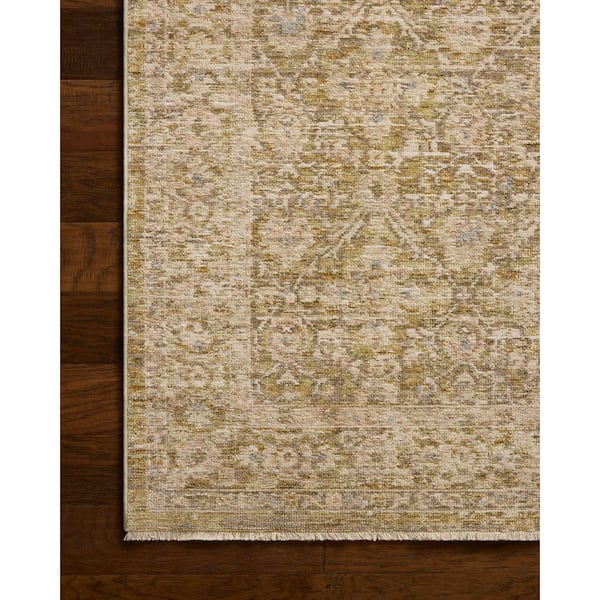 ローラ Loloi Elora Moss / Clay 2 ft. 6 in. x 7 ft. 6 in. Traditional