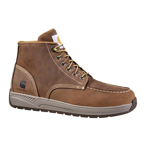 carhartt logger work boots