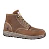 Carhartt Men s Lightweight Wedge NWP 6 Work Boots Soft Toe Brown Size 8 W CMX4023 08W The Home Depot