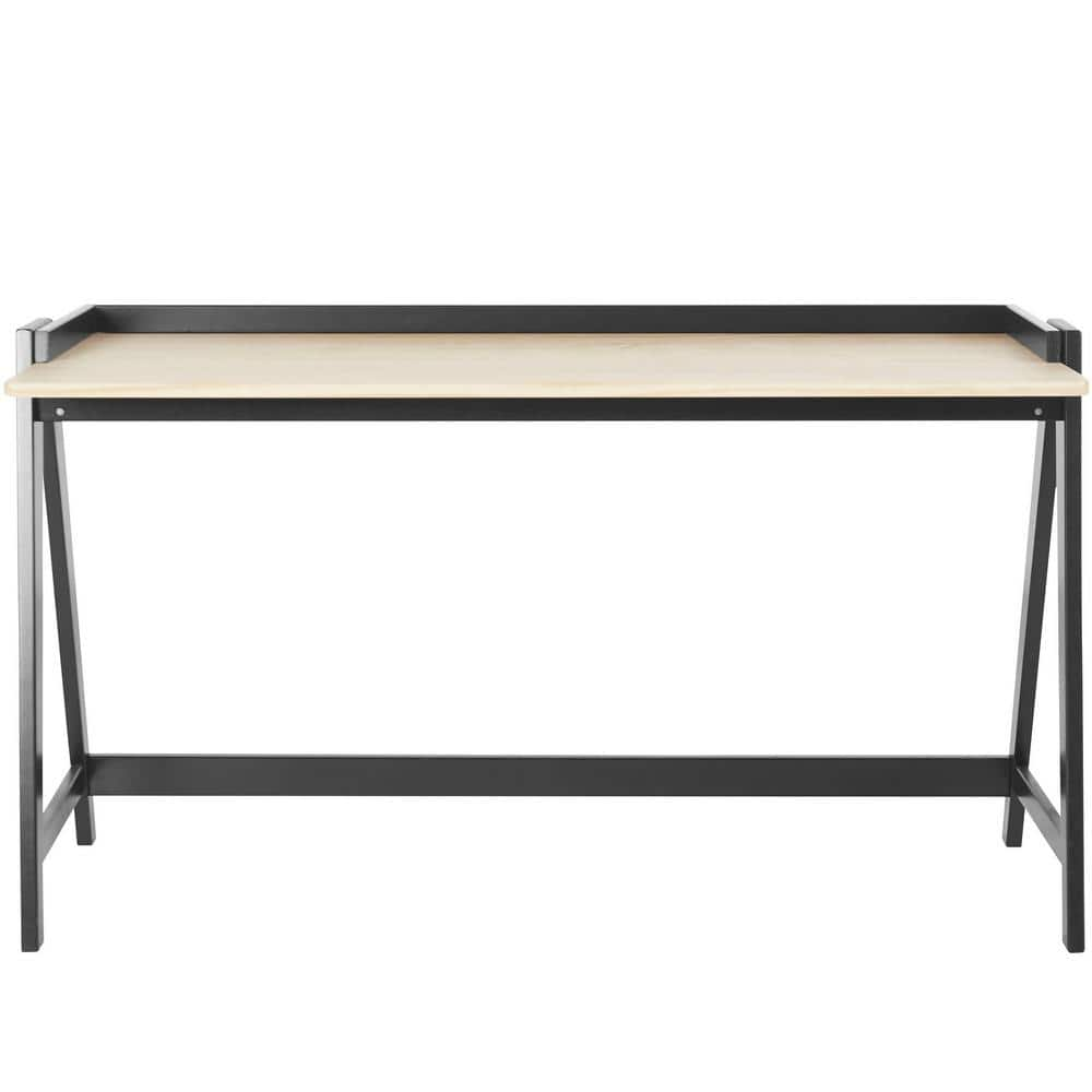 Enkel Basic White Study Table Study Desk Medium –