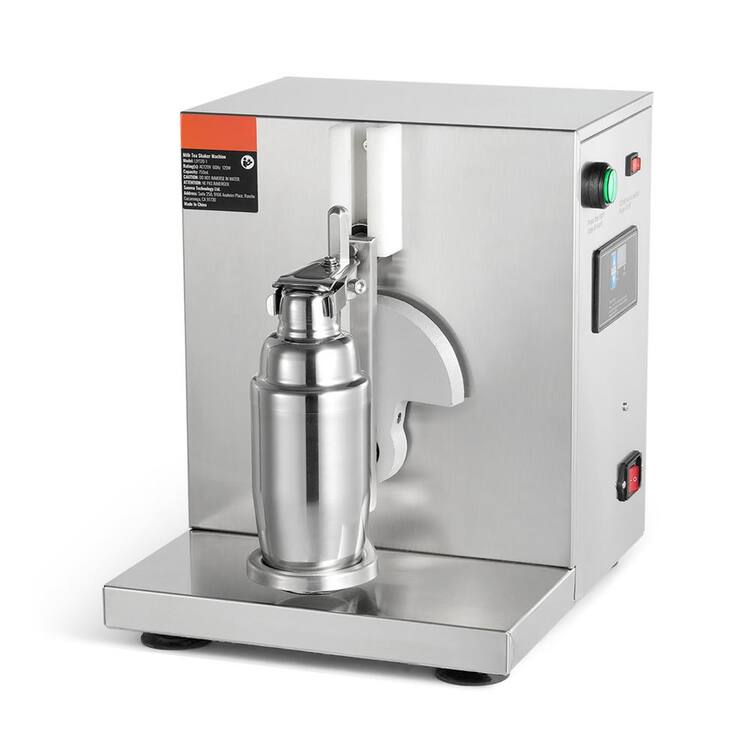 SVOPES 120 W Electric Milkshake Maker, Stainless Steel Commercial Milk Tea Shaker