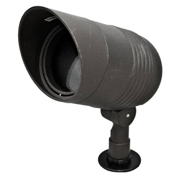 Filament Design Skive 1-Light Black Outdoor Directional Spot Light
