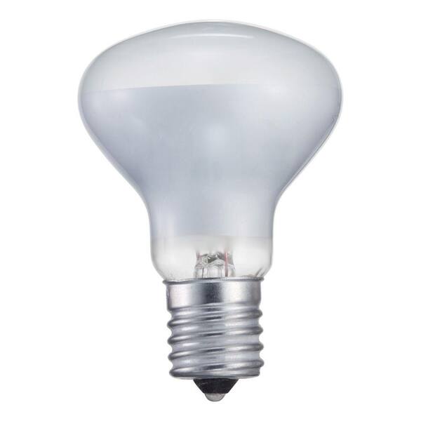 Sunlite 40R14/FL Incandescent 40-Watt Frost Sunshine Lighting R14 Reflector Bulb Medium Based 
