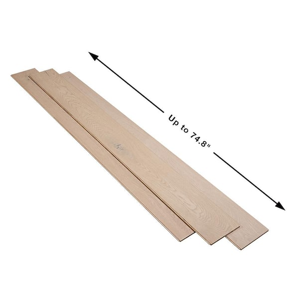 Take Home Sample-Valencia French Oak Water Resistant Engineered Hardwood Flooring