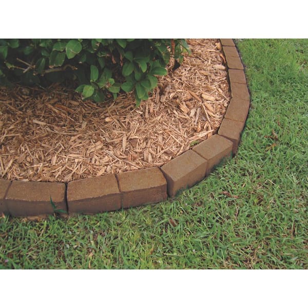 Stratus 11.75 in. x 3.25 in. x 3.25 in. Tan Concrete Edger (320- Piece Pallet)