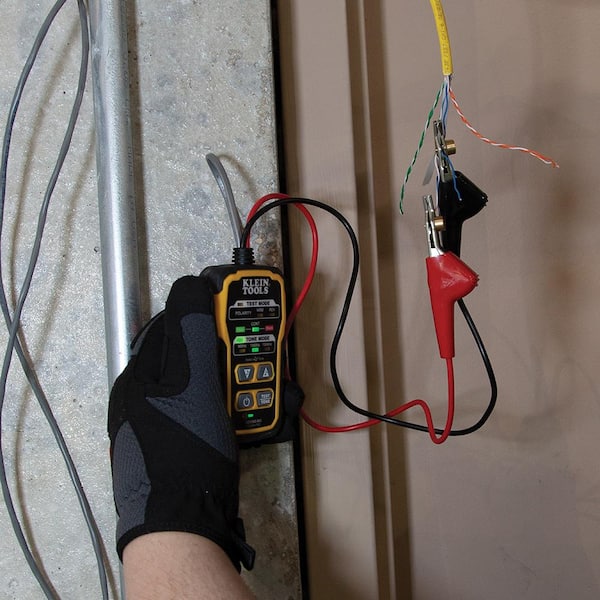 Klein Tools - Pro Tone and Probe Kit and LAN Explorer Data Cable Tester with Remote