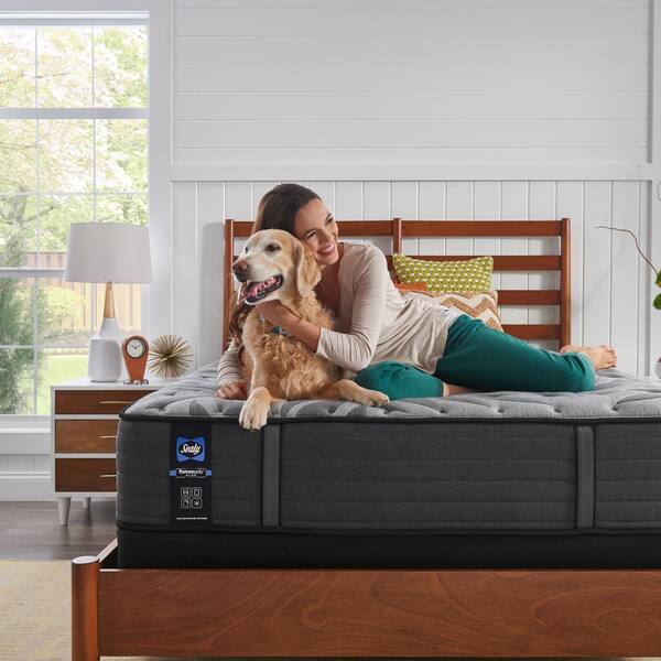 sealy posturepedic donovan king plush tight top mattress