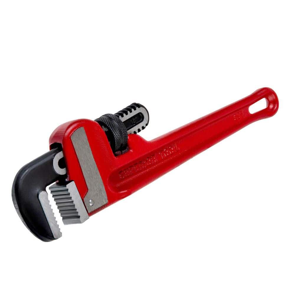 10 in. Heavy-Duty Straight Cast-Iron Pipe Wrench price history on PriceWatchPro