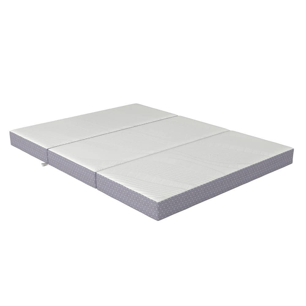 CoolSoft 6" Queen Gel Memory Foam Folding Mattress