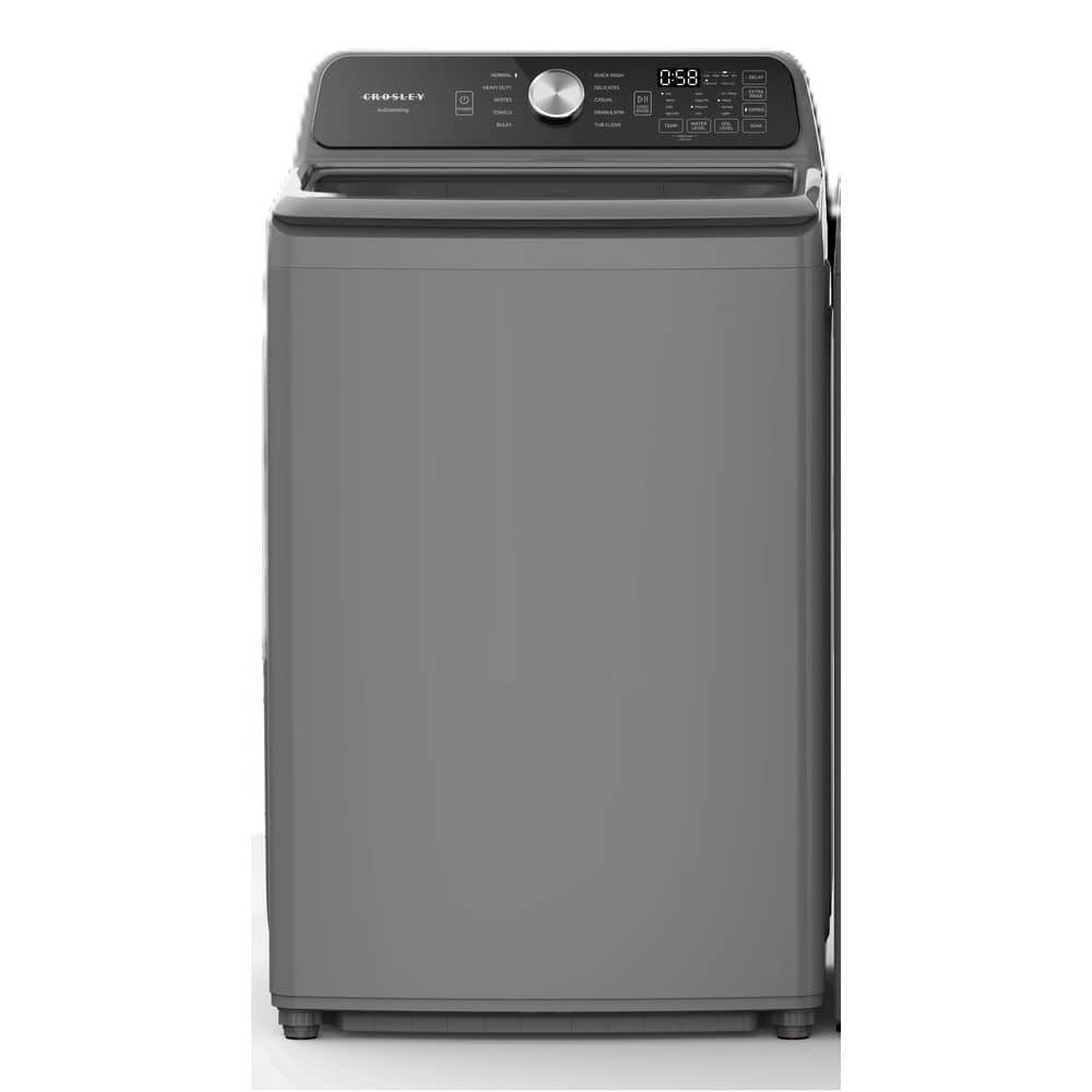 4.1 cu. ft. Top-Load Washer with Dual Action Agitator, 8 Wash Cycles and Deep Fill Option in Harbor Mist
