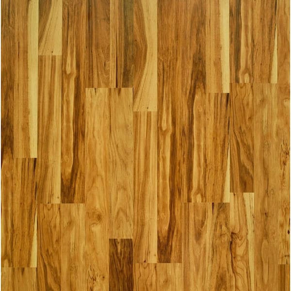 Pergo Presto Young Pecan 8 mm Thick x 7-5/8 in. Wide x 47-5/8 in. Length Laminate Flooring (605.1 sq. ft. / pallet)