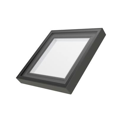 FXC 30-1/2 in. x 30-1/2 in. Fixed Curb-Mounted Skylight with Premium Infinity Laminated Low-E Glass