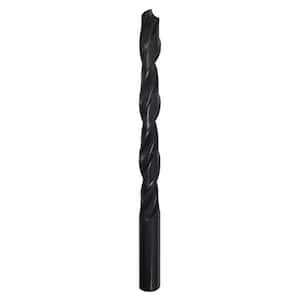 Size #44 Premium Industrial Grade High Speed Steel Black Oxide Drill Bit (12-Pack)