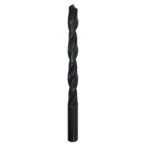 Gyros Size #44 Premium Industrial Grade High Speed Steel Black Oxide Drill Bit (12-Pack)