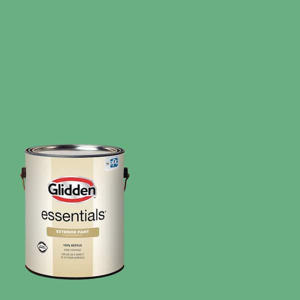 Glidden Essentials 1 gal. PPG1226-5 Garden Mint Semi-Gloss