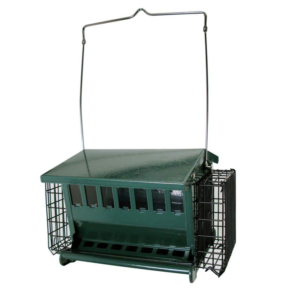 Heritage Farms Mini Seeds 'N More Bird Feeder 7454 The Home Depot