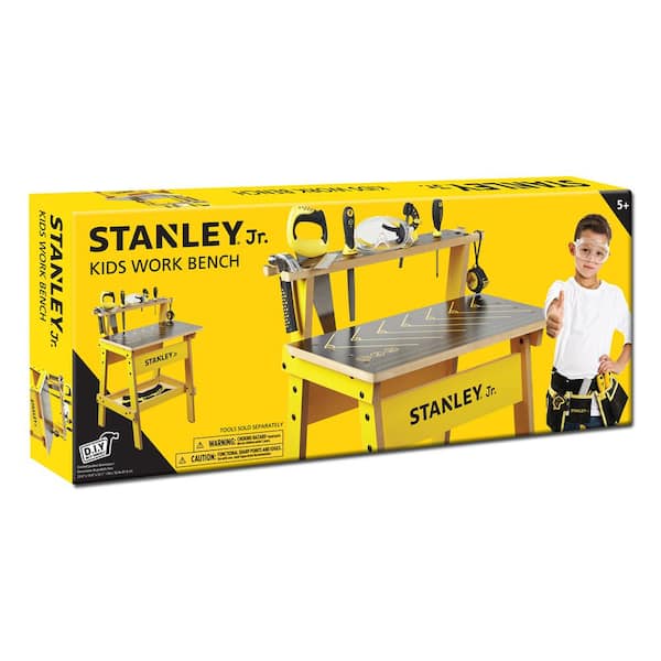 Stanley Jr. Mega Power N Play Workbench