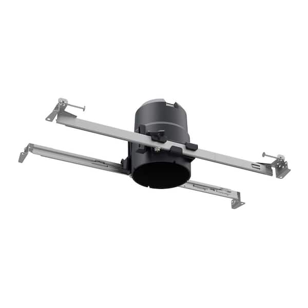 3 in. Air Tight, IC Rated New Construction Recessed Housing with Bar Hangers (12-Pack)