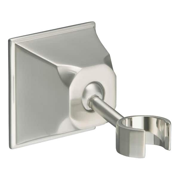 KOHLER Memoirs Adjustable Wall-Mount Bracket in Vibrant Brushed Nickel