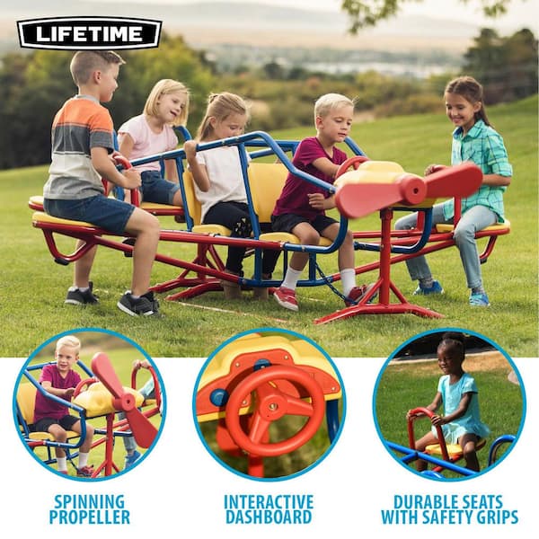 Lifetime Ace Flyer Teeter-Totter 151110 - The Home Depot