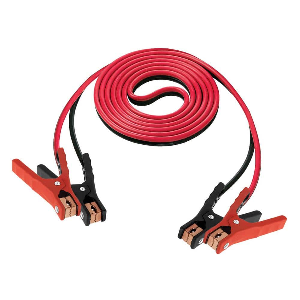 20 ft. 4-Gauge Automotive Booster Cables