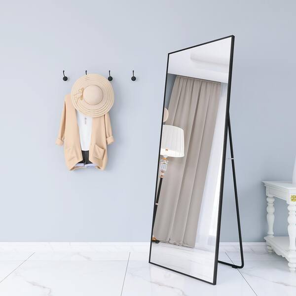 METAL FRAME MIRROR - Black