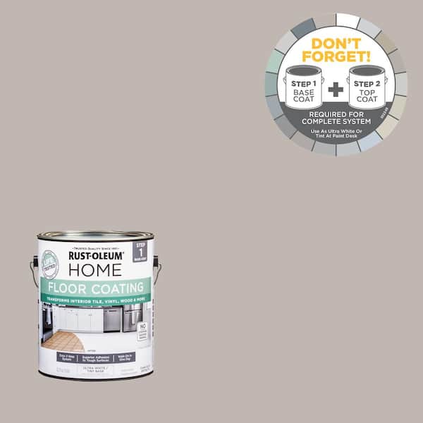 RustOleum Home 1 gal. Windsor Gray Interior Floor Base Coating363145