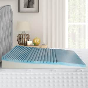 Cooling Gel Memory Foam Body Wedge Pillow