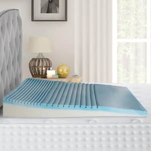 COMFILIFE Memory Foam Support Back Pillow Black R-LU-BLK - The Home Depot