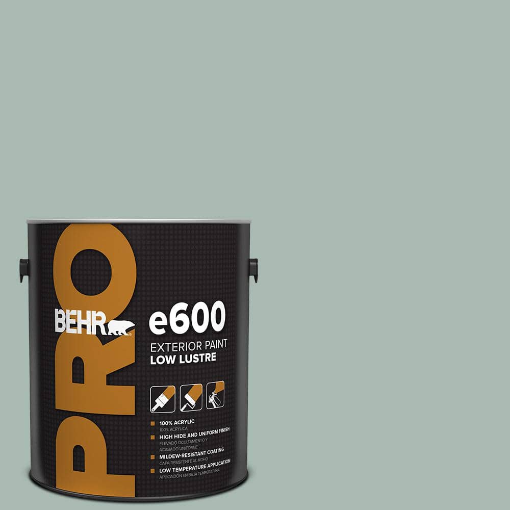 1 gal. #BXC-85 Quiet Teal Low Luster Exterior Paint price history on PriceWatchPro