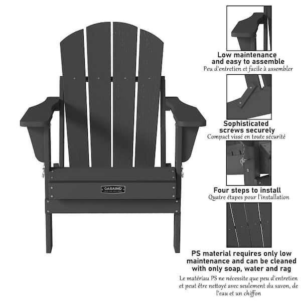 Compact best sale adirondack chair