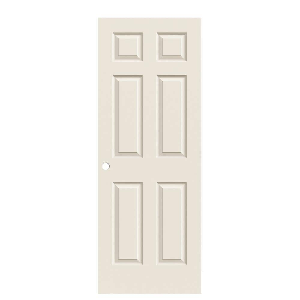 JELD-WEN 32 In. X 80 In. Colonist Primed Smooth Molded Composite MDF ...