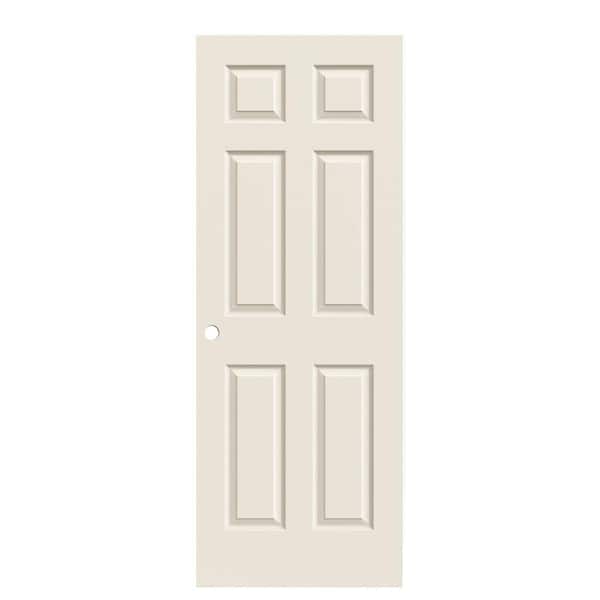 JELD-WEN 32 in. x 80 in. Colonist Primed Smooth Molded Composite MDF Interior Door Slab